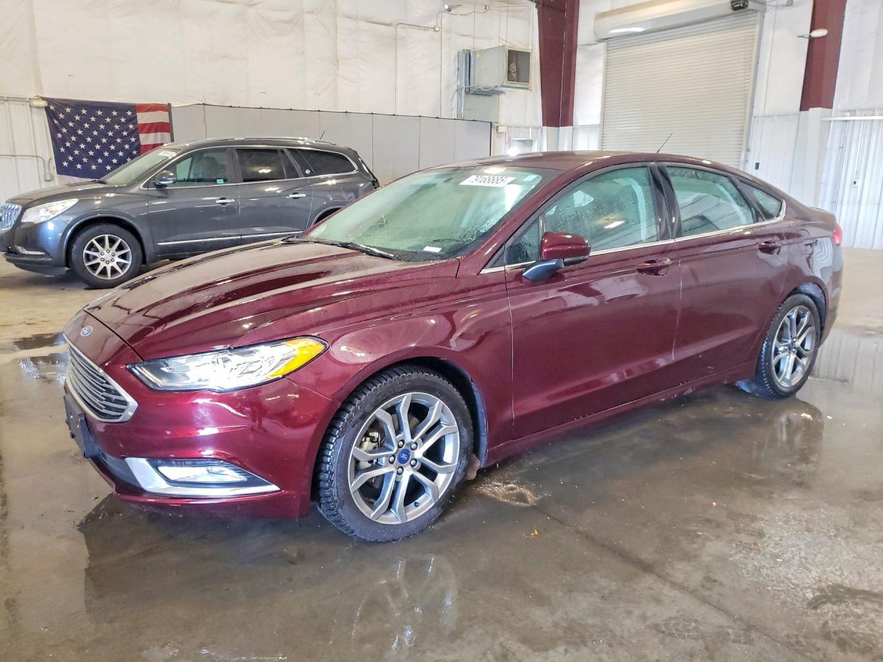 2017 FORD FUSION