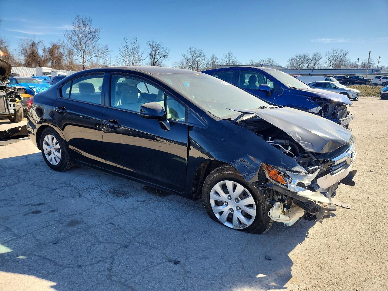 2012 HONDA CIVIC
