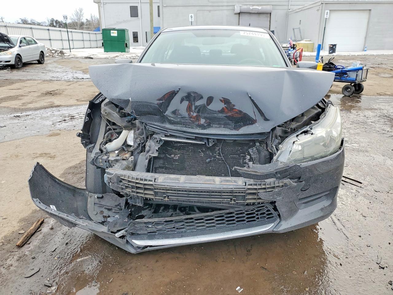 2013 HONDA ACCORD