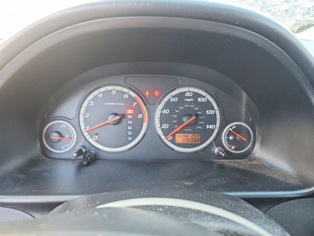 2005 HONDA CR-V
