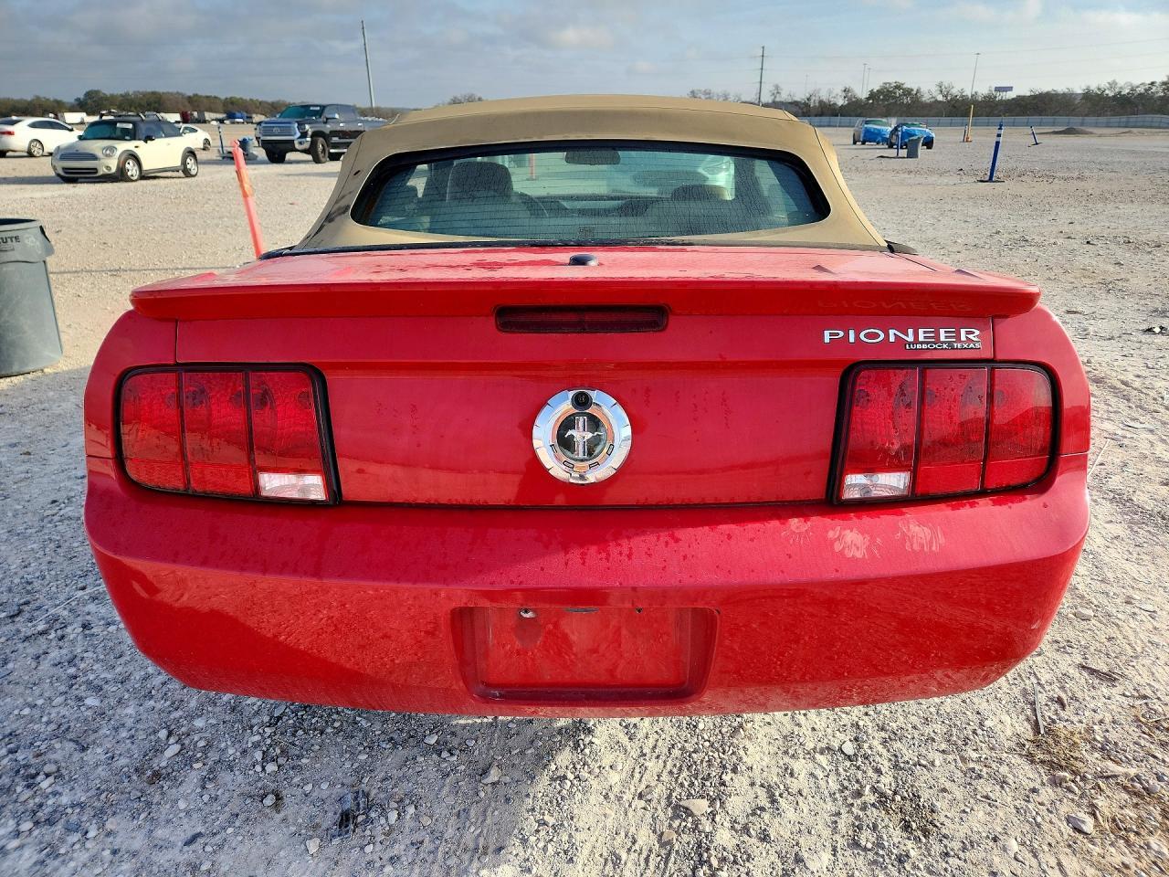 2007 FORD MUSTANG