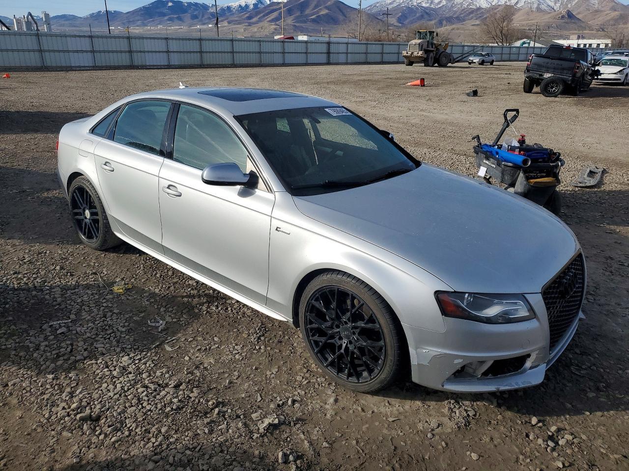2011 AUDI S4