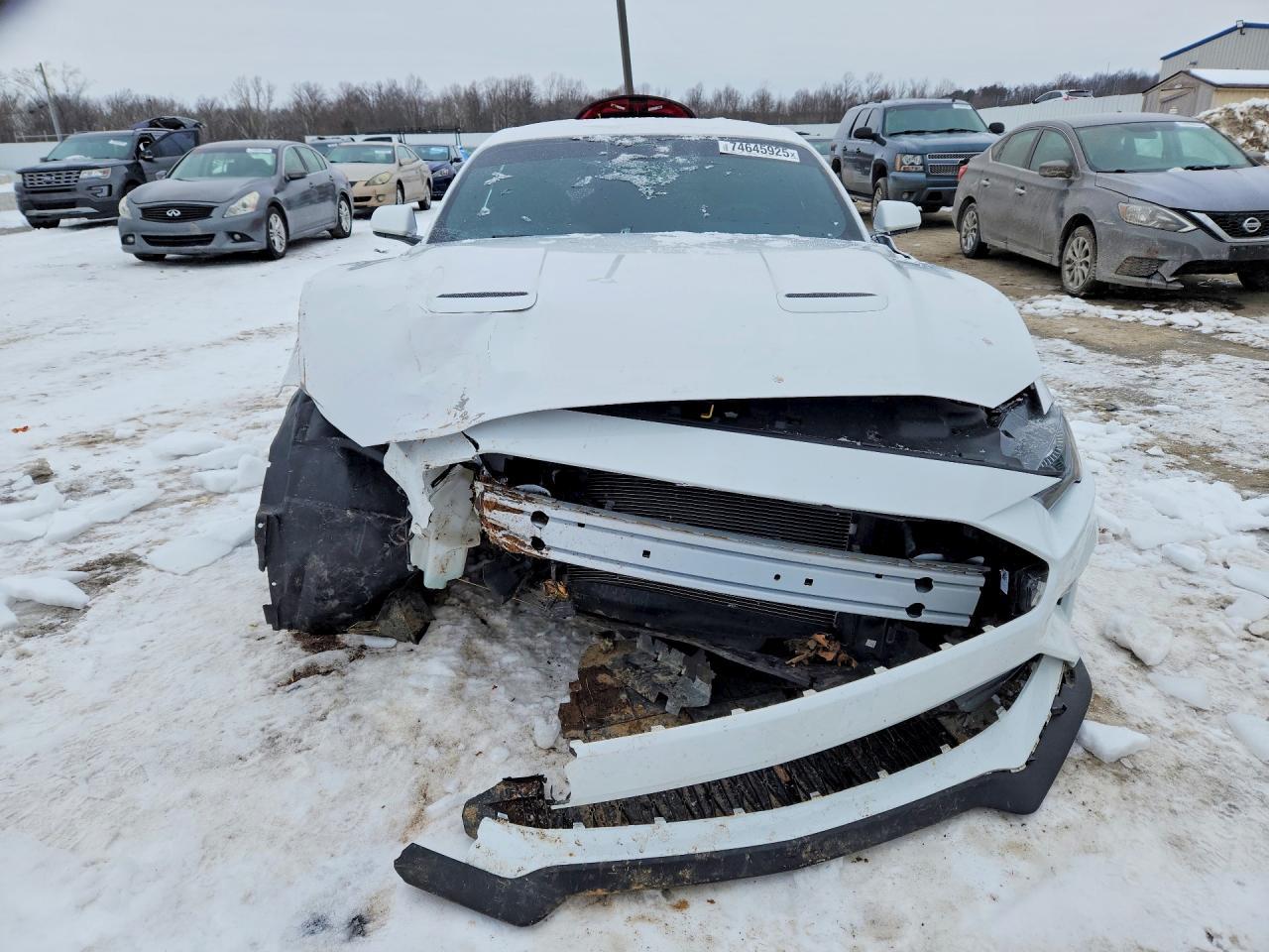 2021 FORD MUSTANG