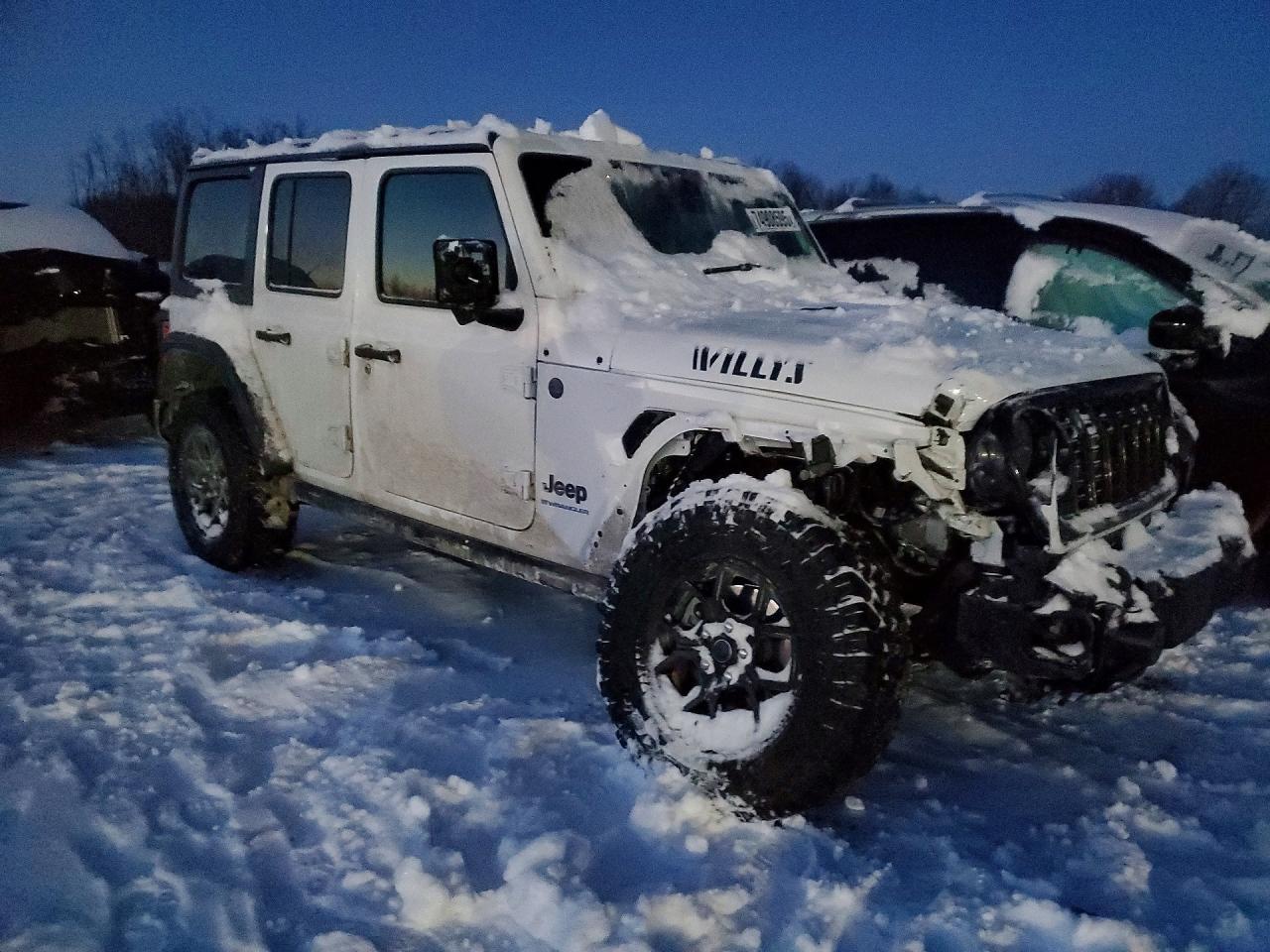 2025 JEEP WRANGLER