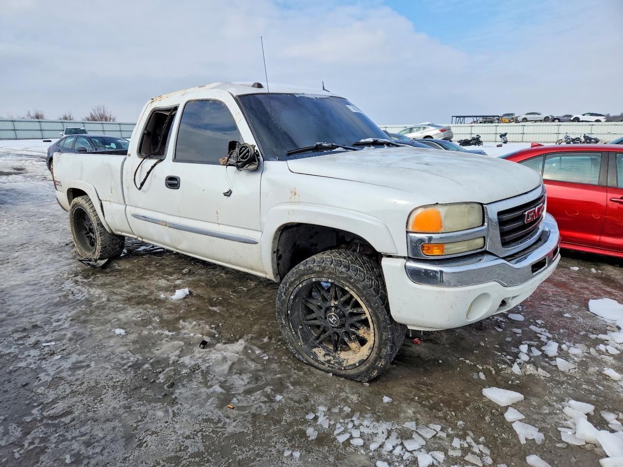2004 GMC SIERRA 1500