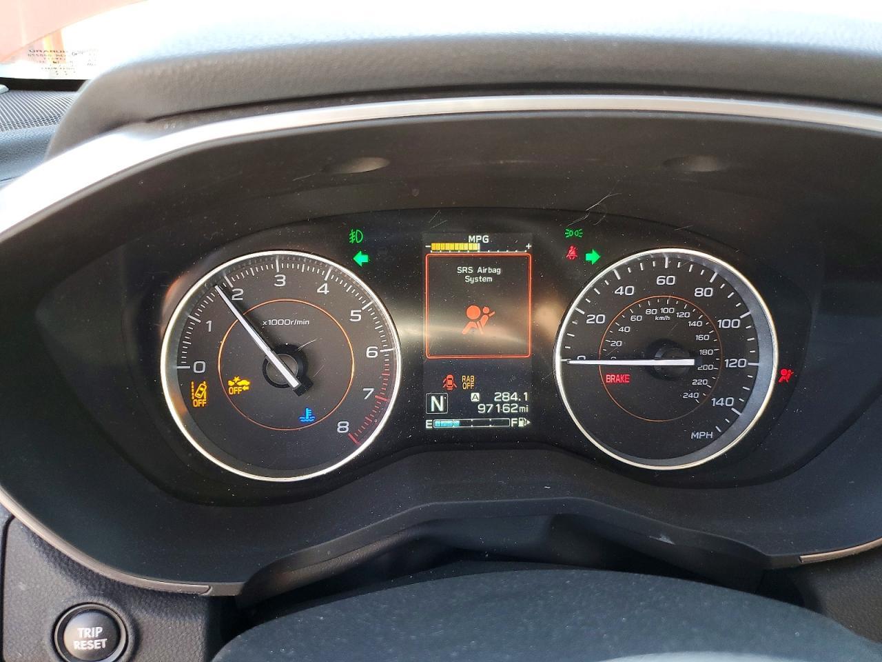 2018 SUBARU Crosstrek