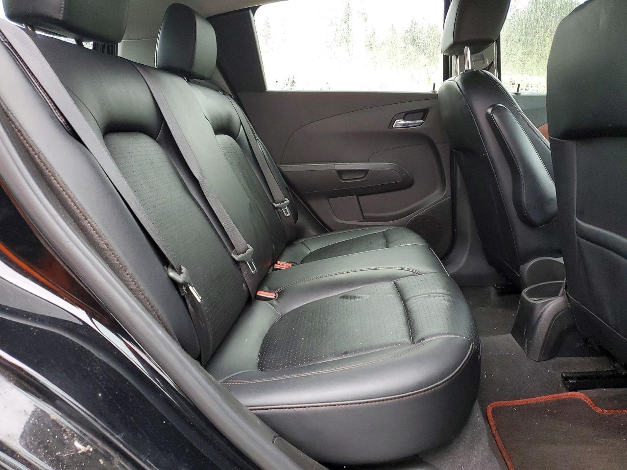 2012 CHEVROLET SONIC
