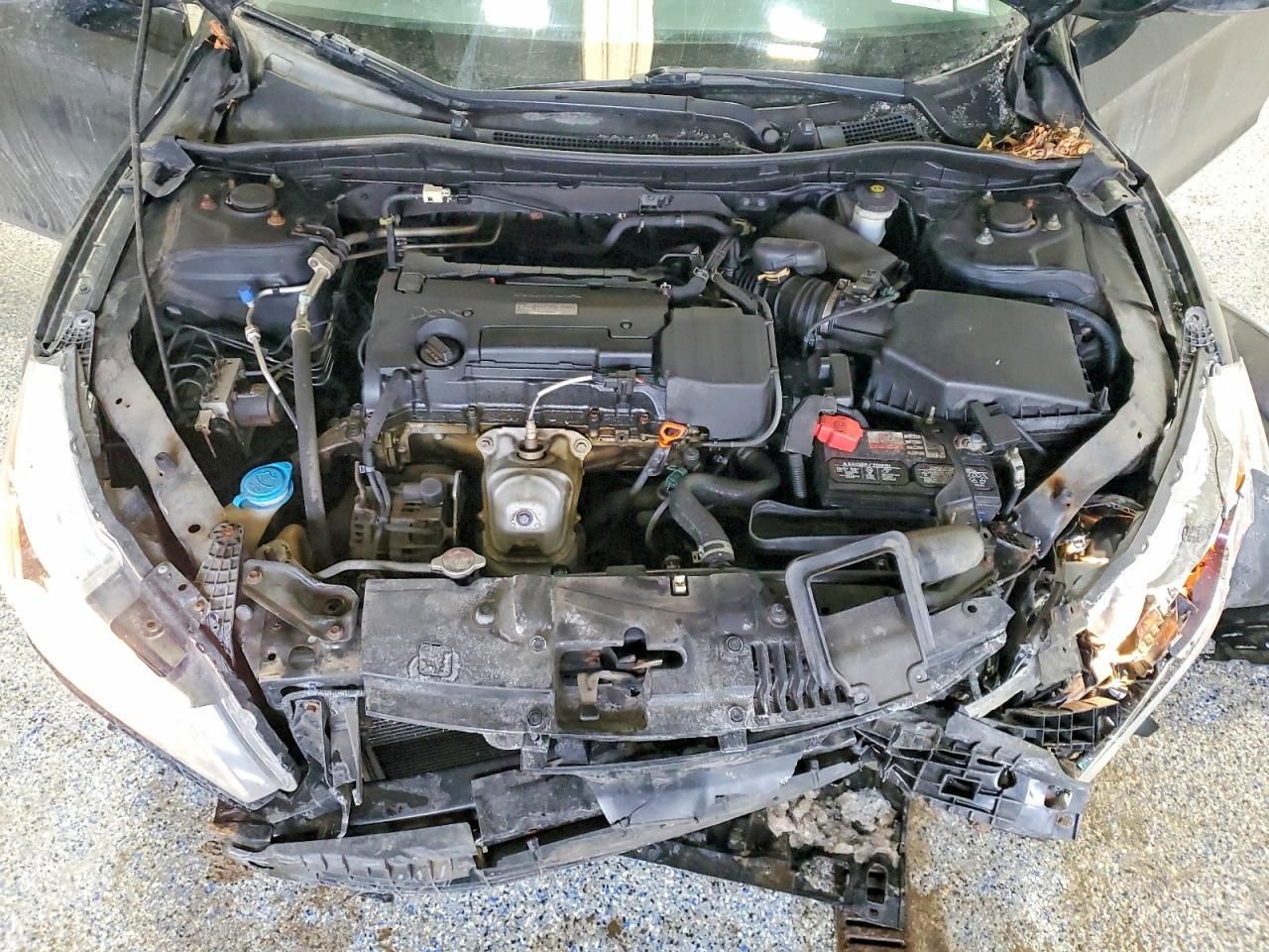 2016 HONDA ACCORD