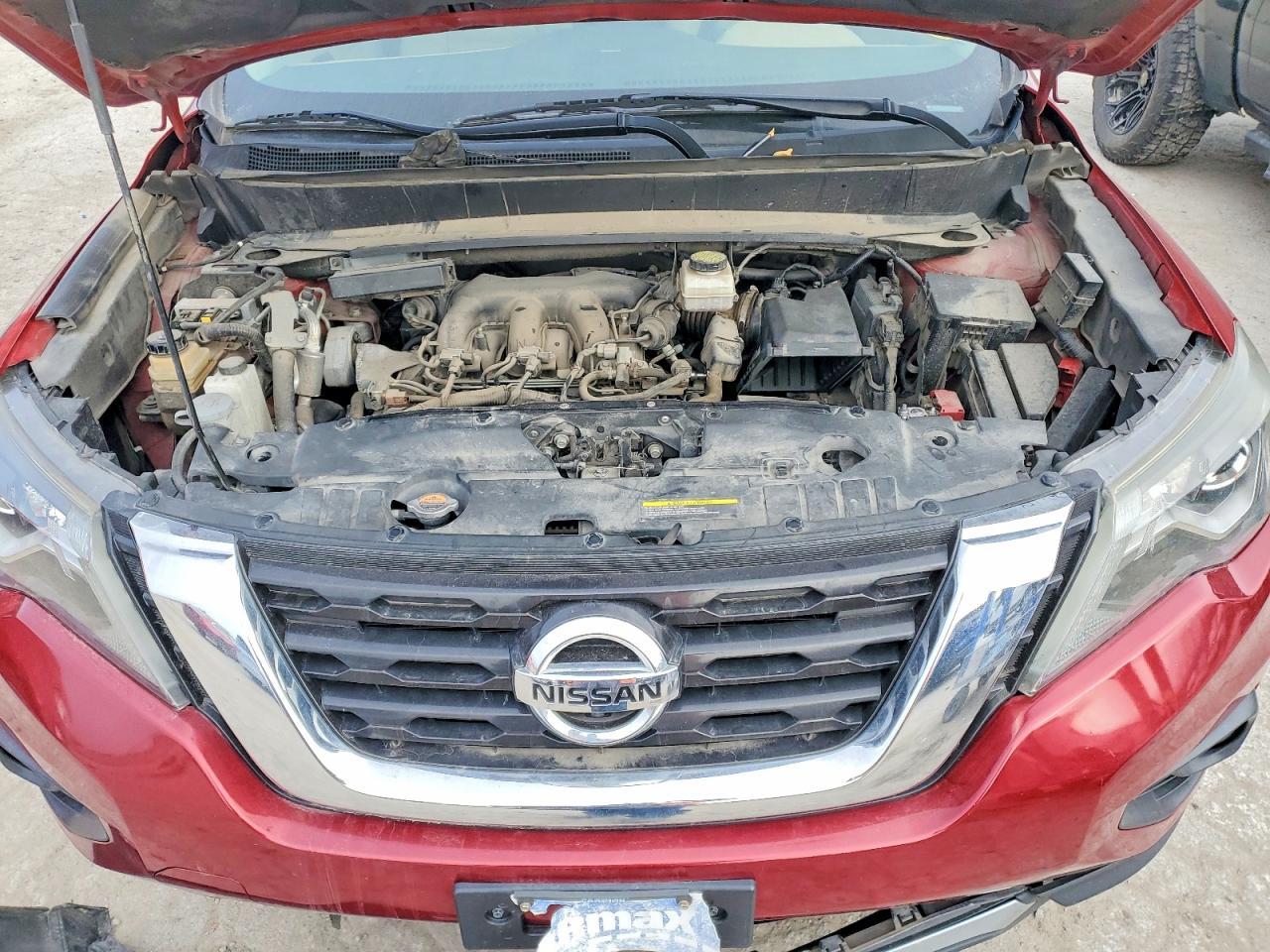 2017 NISSAN PATHFINDER