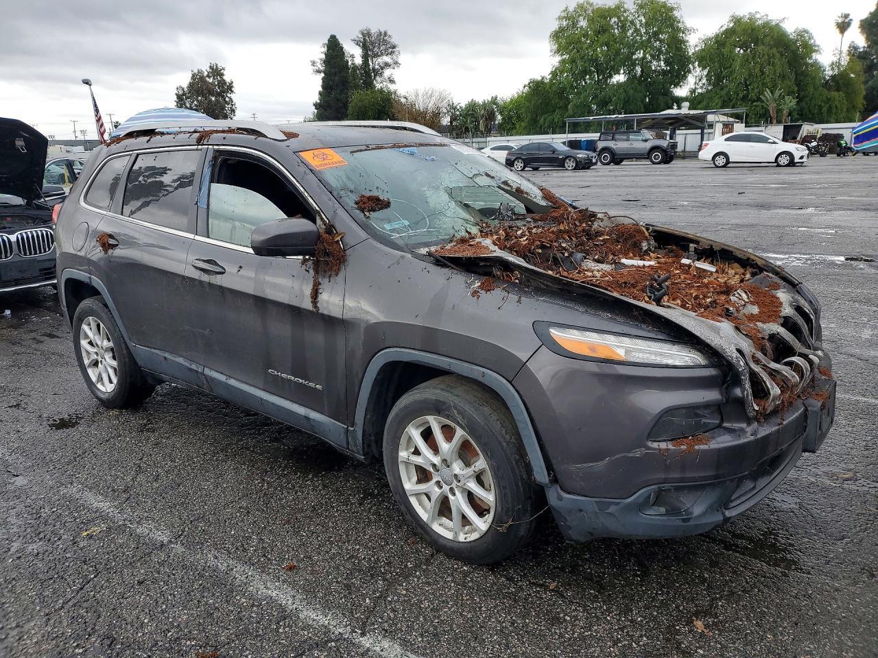 2017 JEEP CHEROKEE