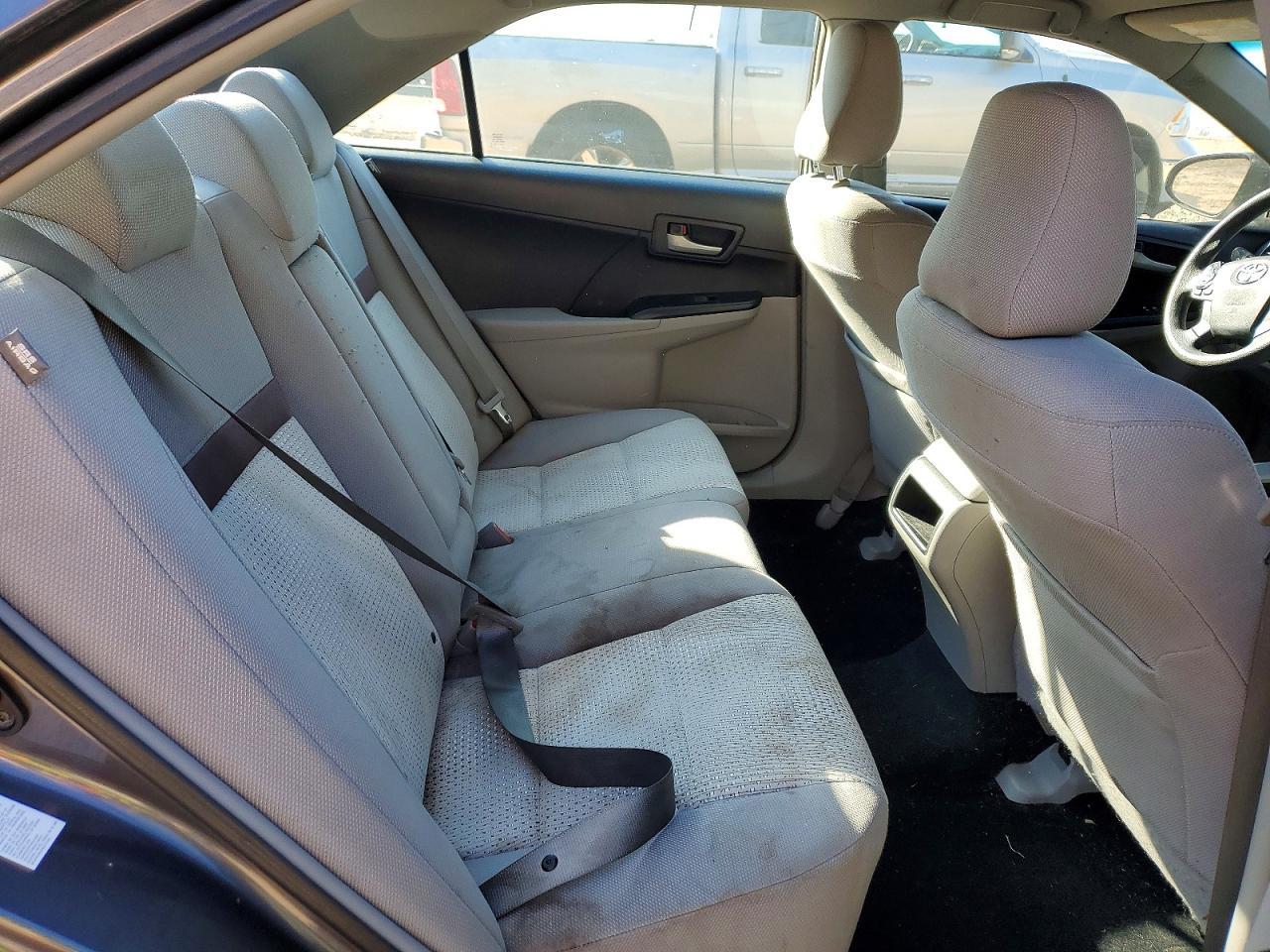 2014 TOYOTA CAMRY