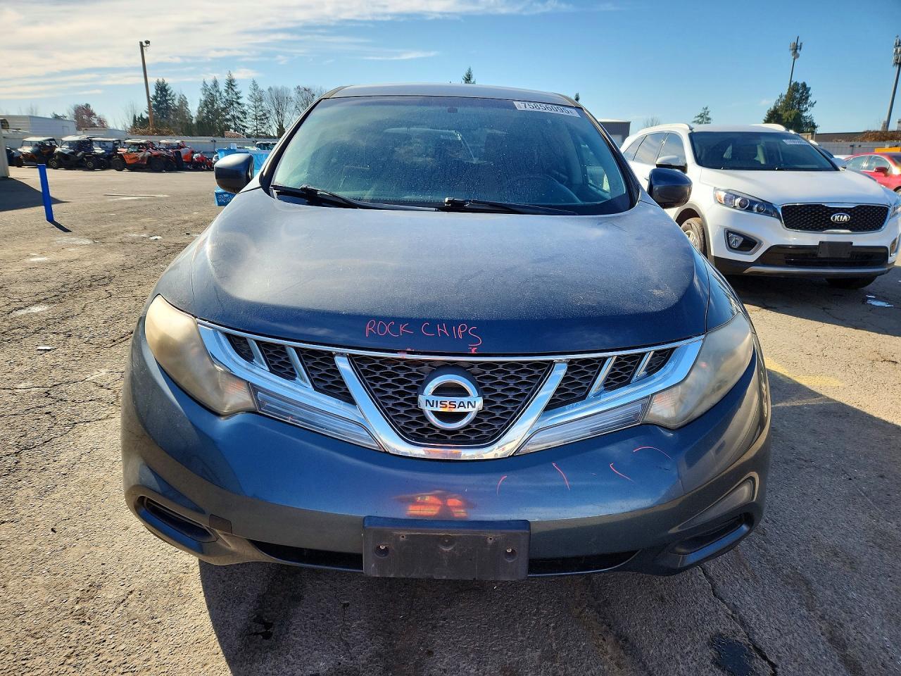 2011 NISSAN MURANO