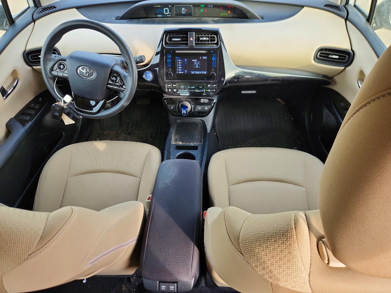 2019 TOYOTA PRIUS