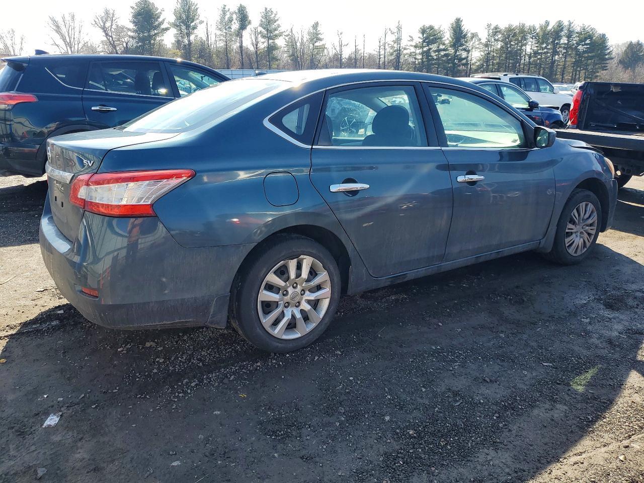 2015 NISSAN SENTRA