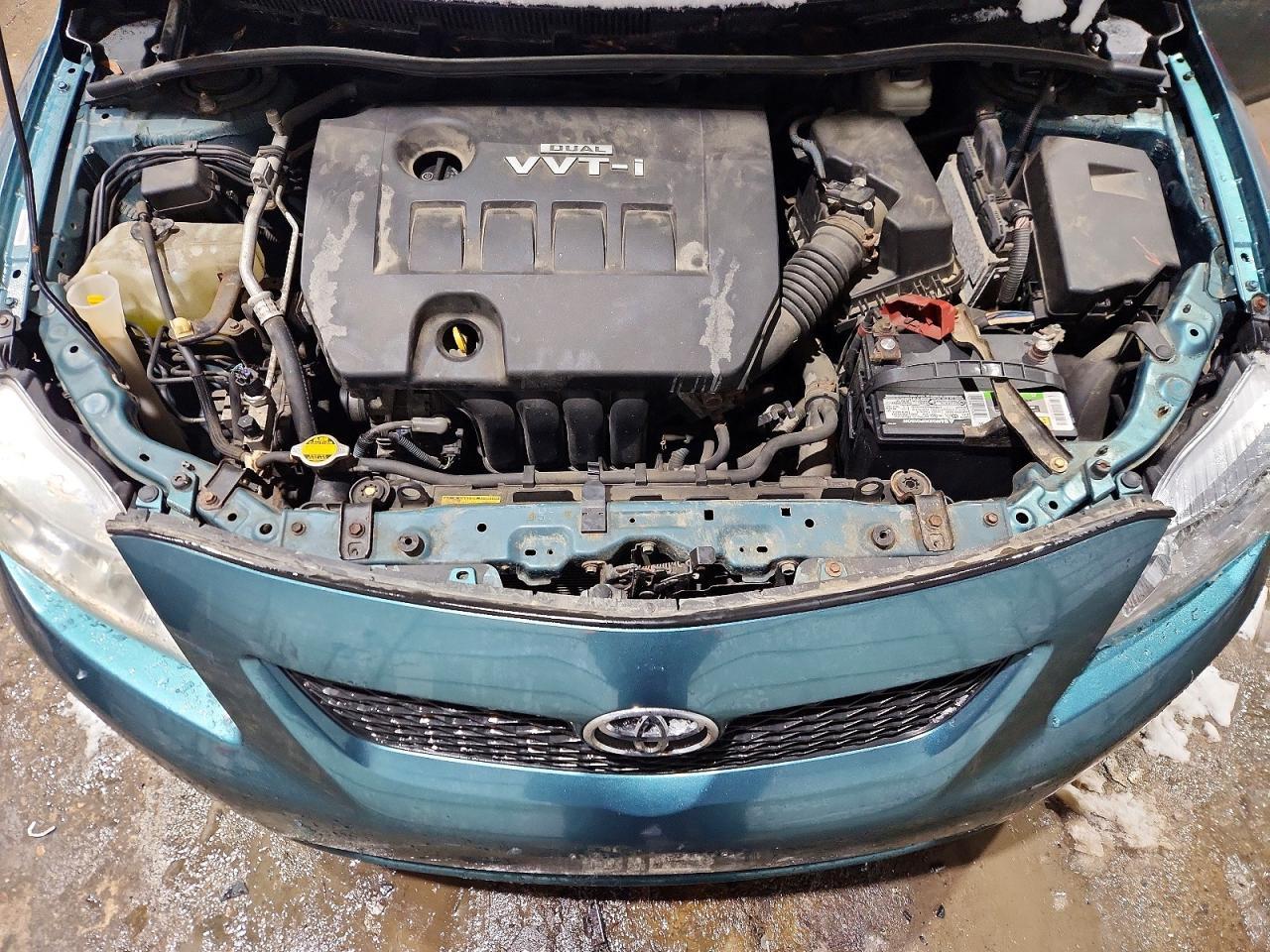 2009 TOYOTA COROLLA