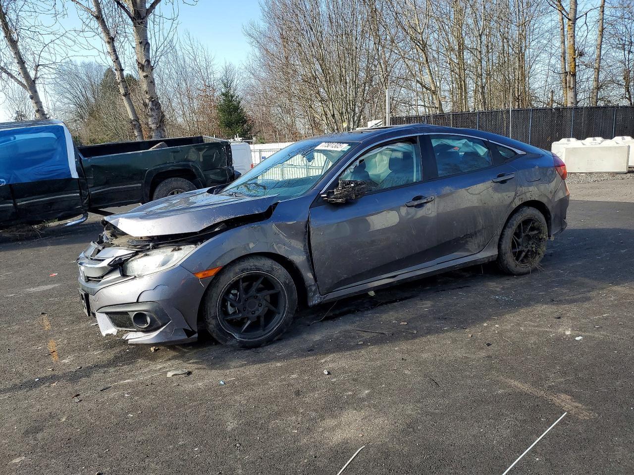 2016 HONDA CIVIC