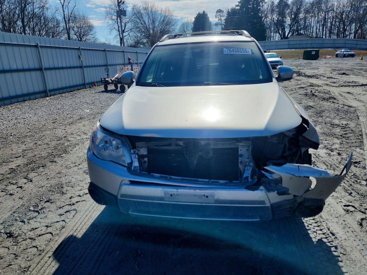 2012 SUBARU FORESTER