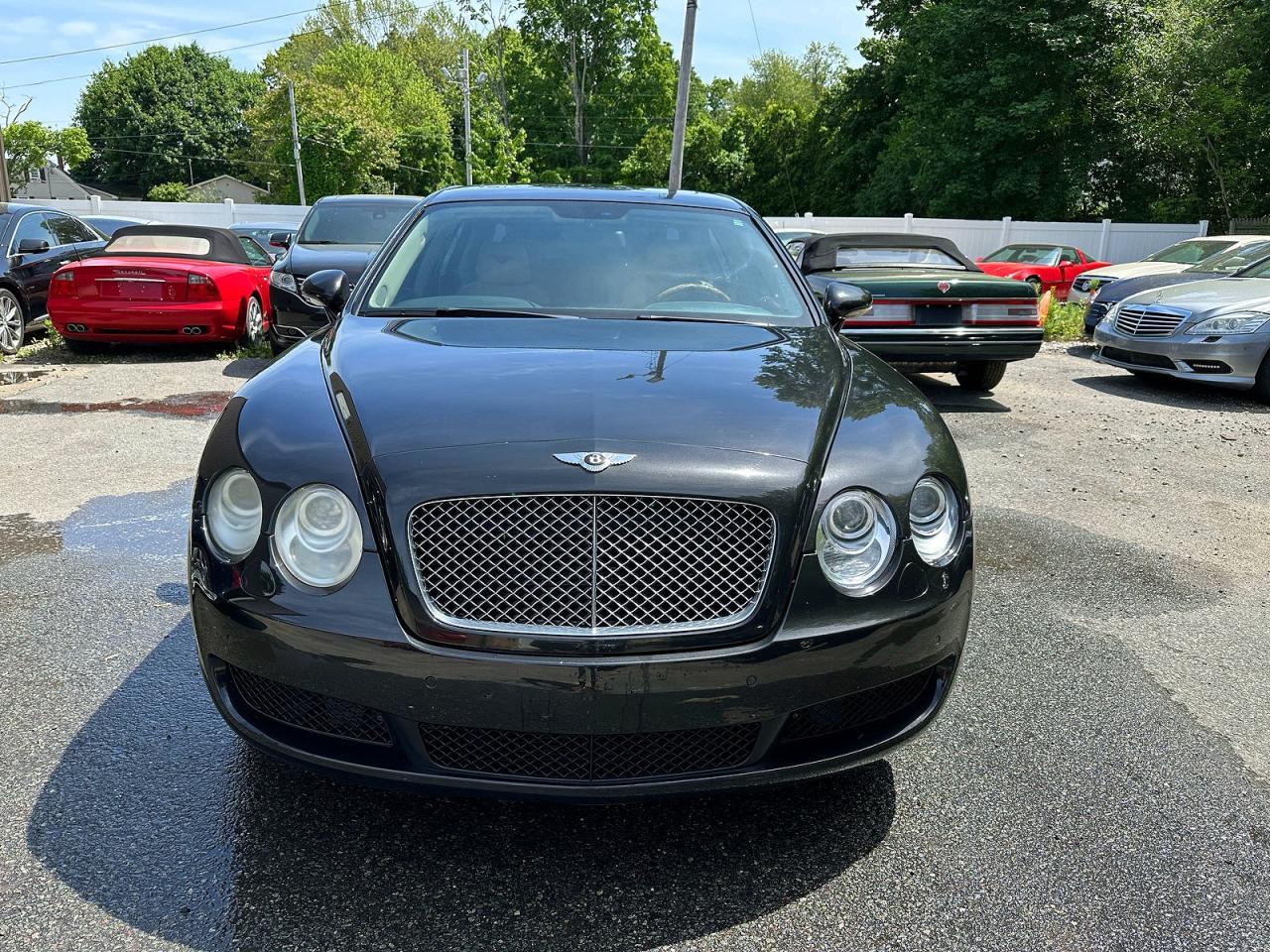 2008 BENTLEY Continental