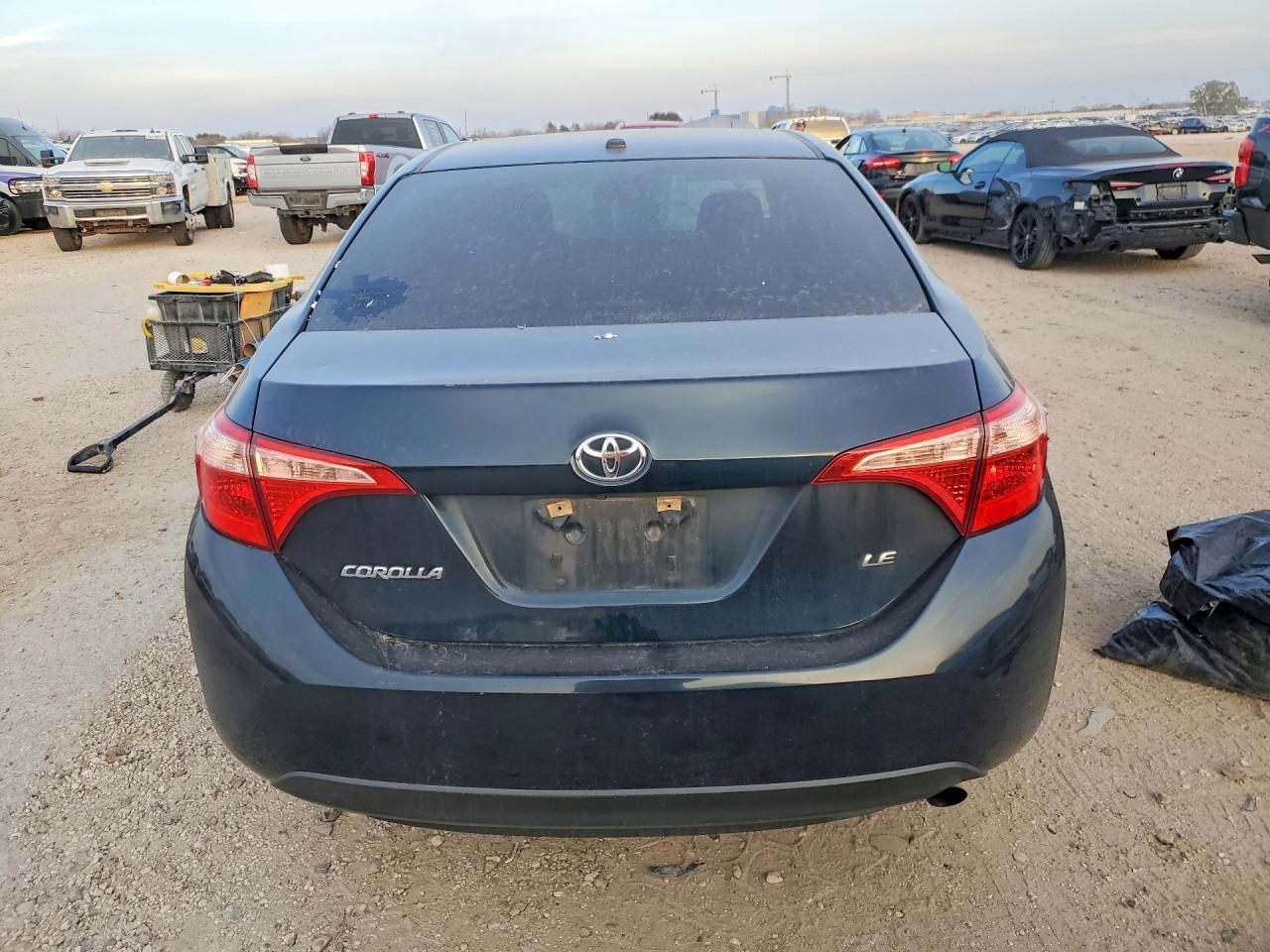 2017 TOYOTA COROLLA