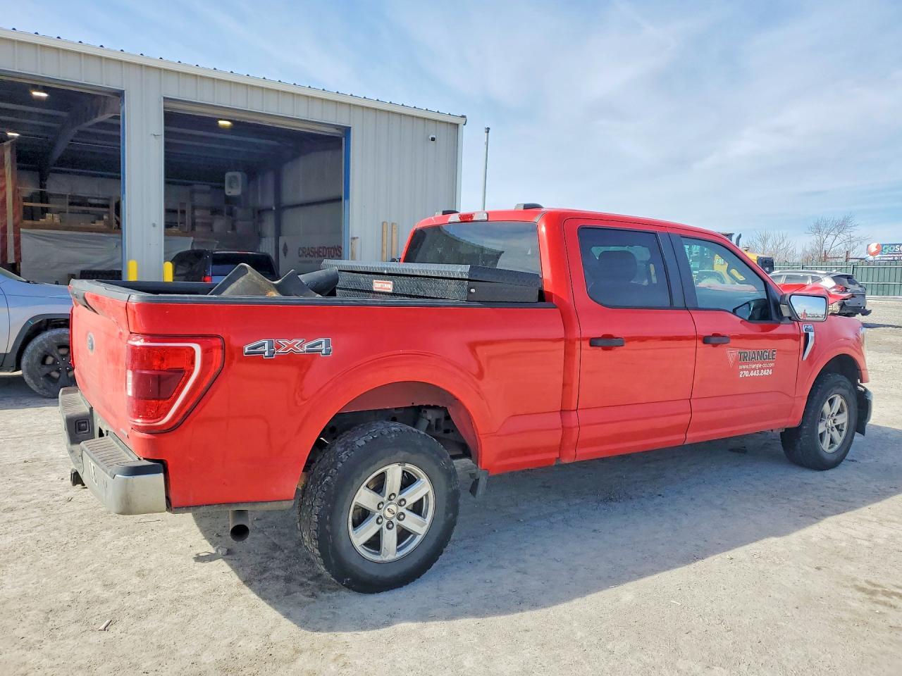 2021 FORD F-150