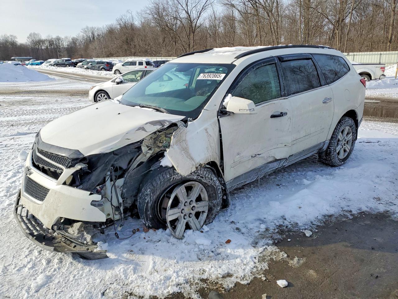 2011 CHEVROLET TRAVERSE