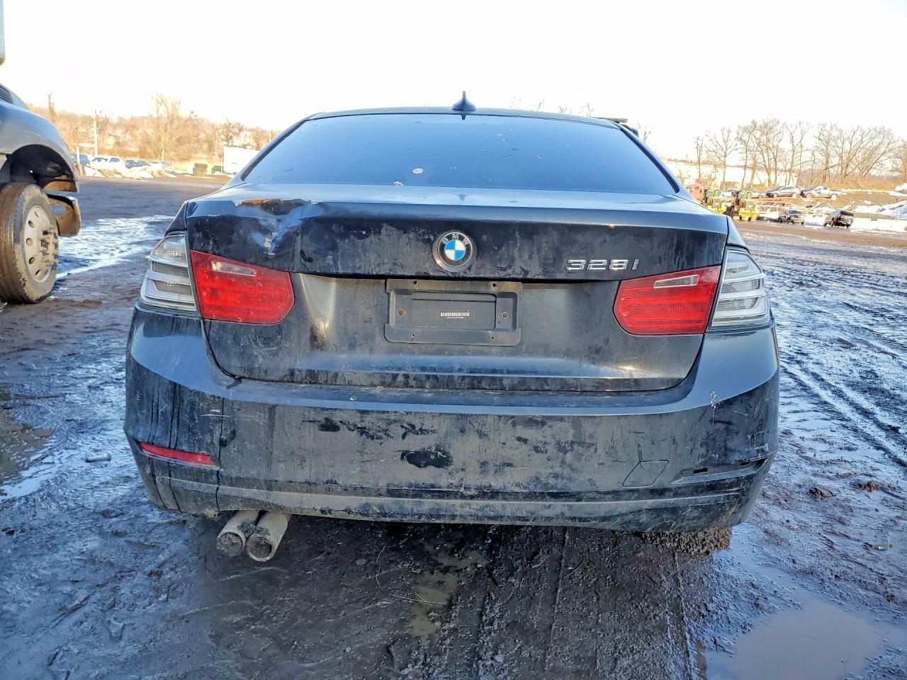2012 BMW 3 SERIES