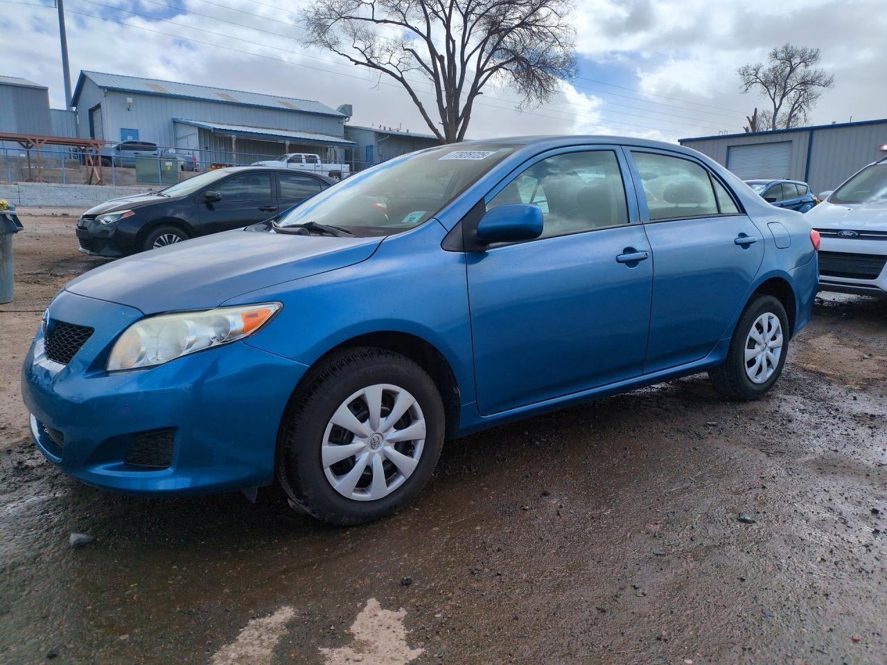 2010 TOYOTA COROLLA