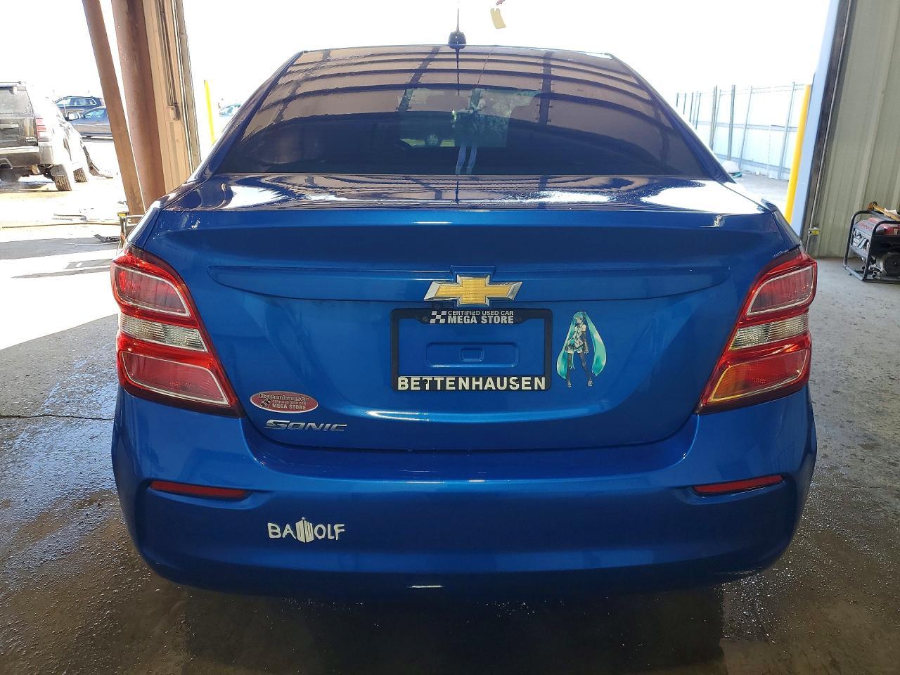 2017 CHEVROLET SONIC