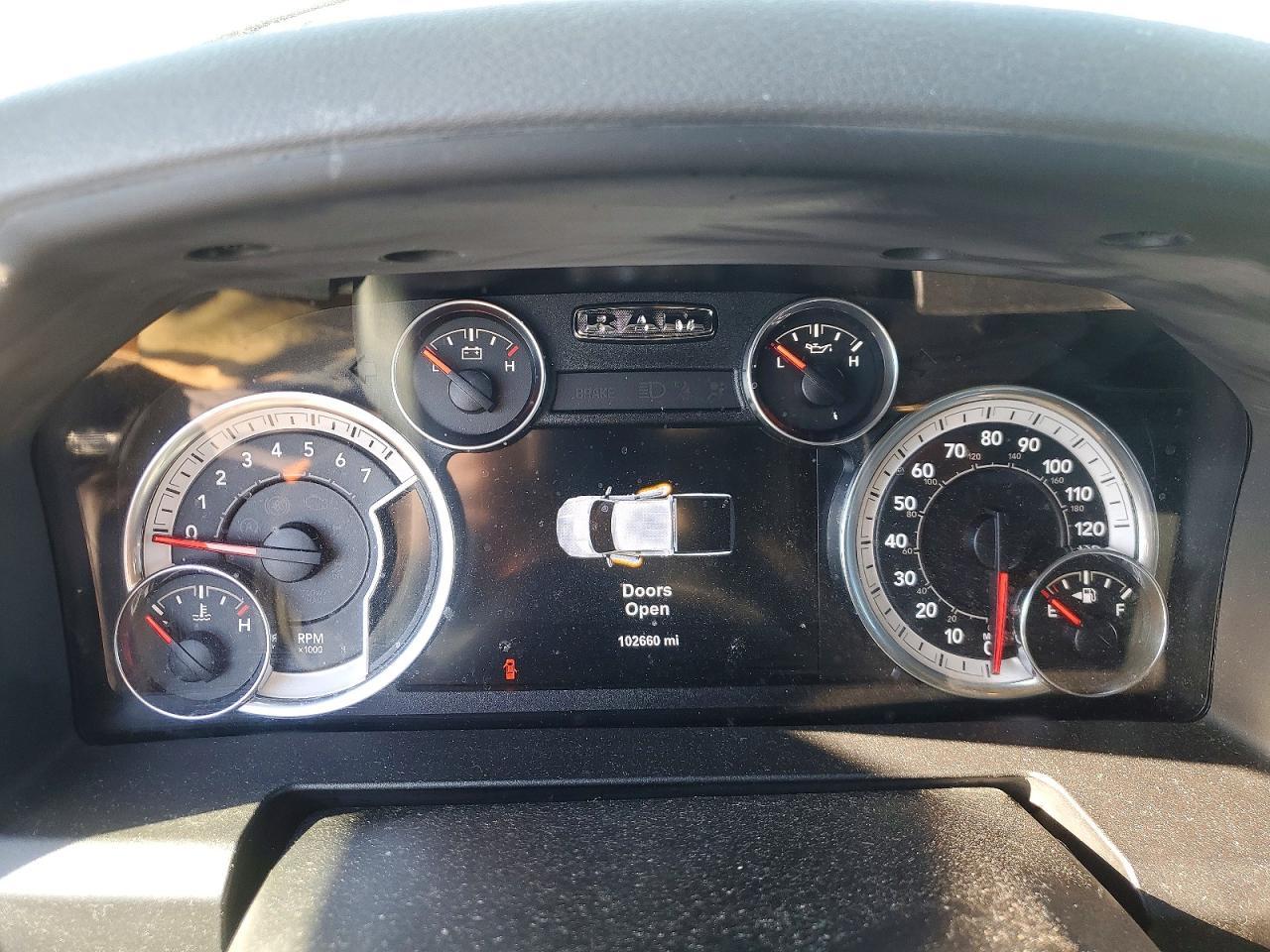2017 RAM 1500