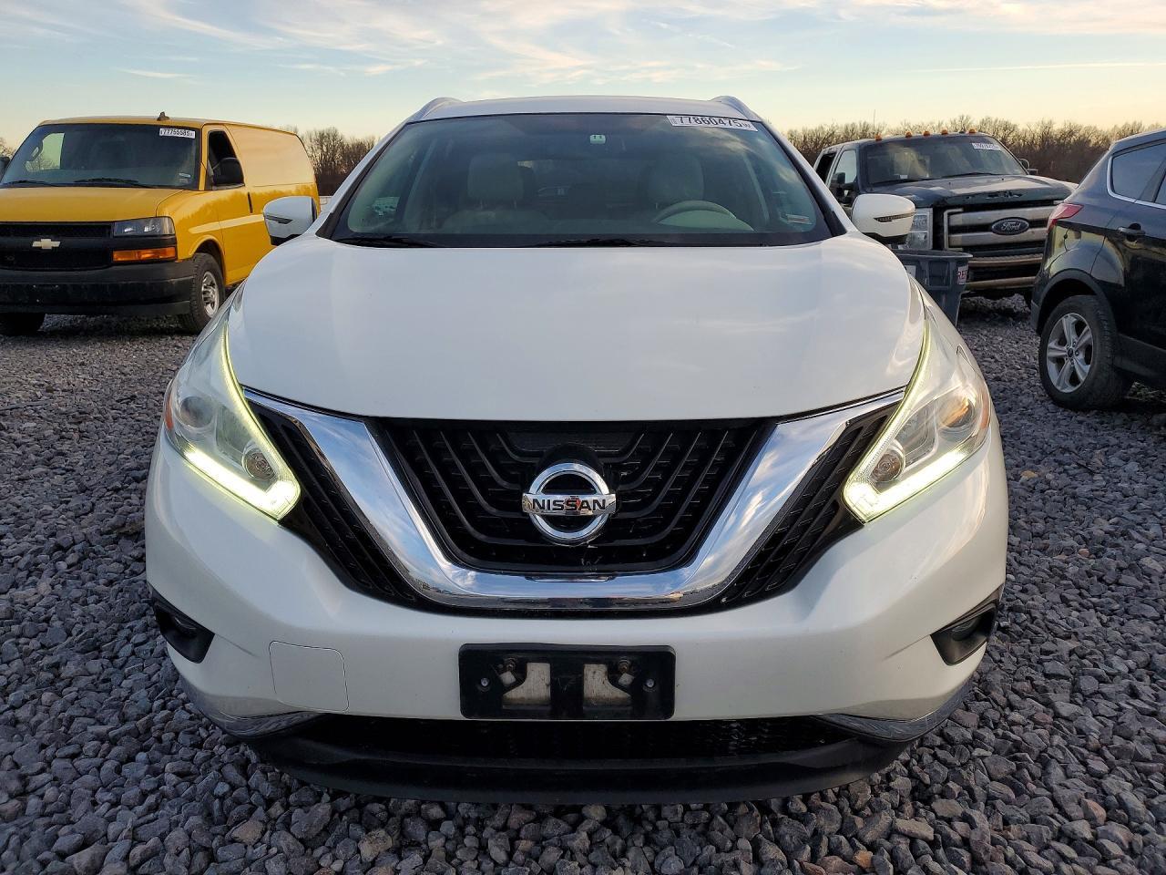 2017 NISSAN MURANO