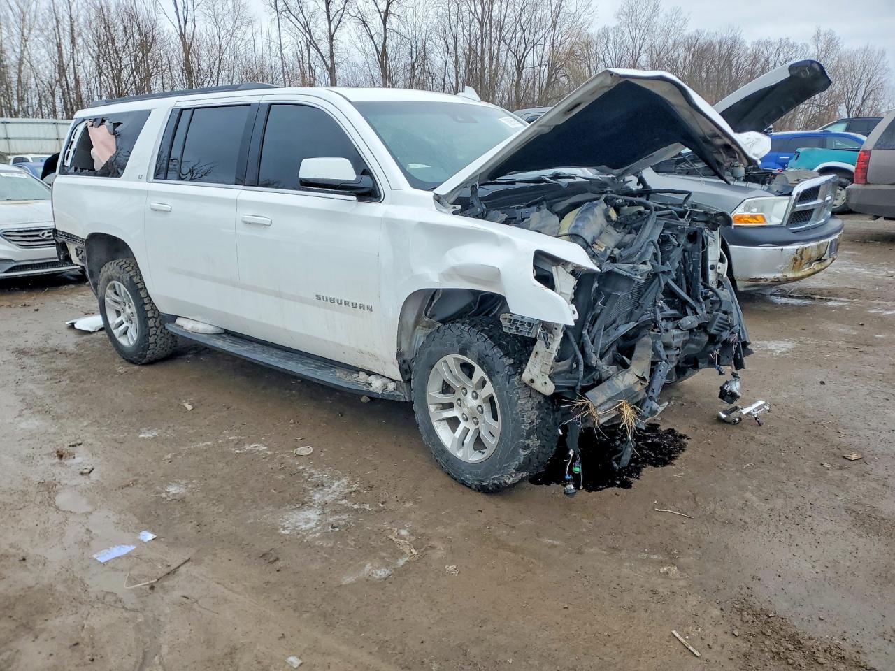 2018 CHEVROLET Suburban
