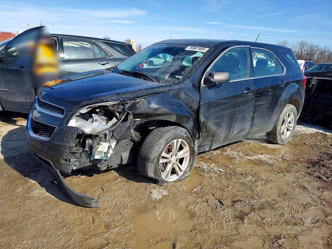 2013 CHEVROLET EQUINOX