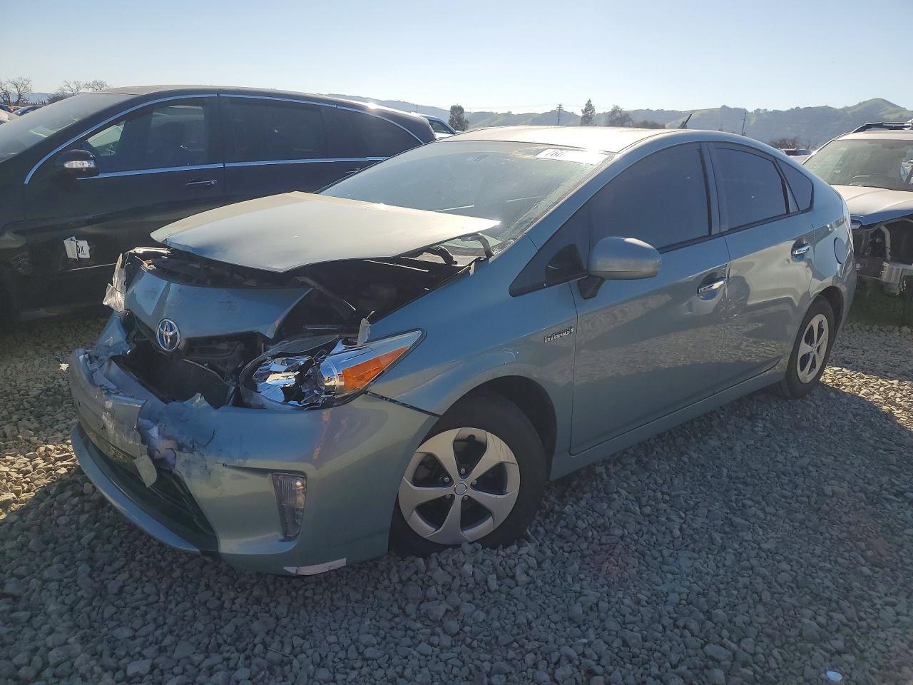 2015 TOYOTA PRIUS