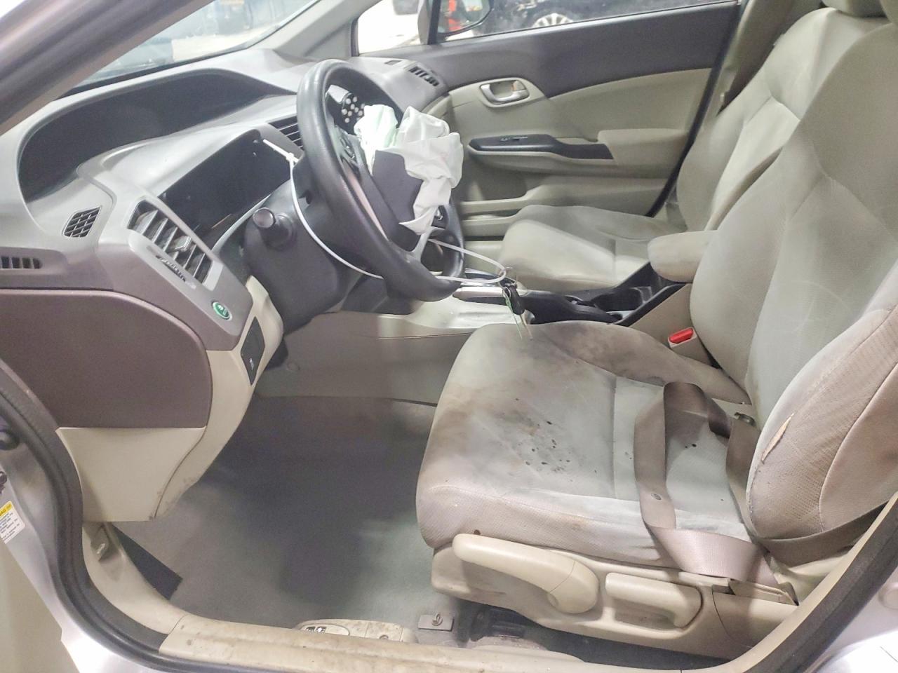 2012 HONDA CIVIC
