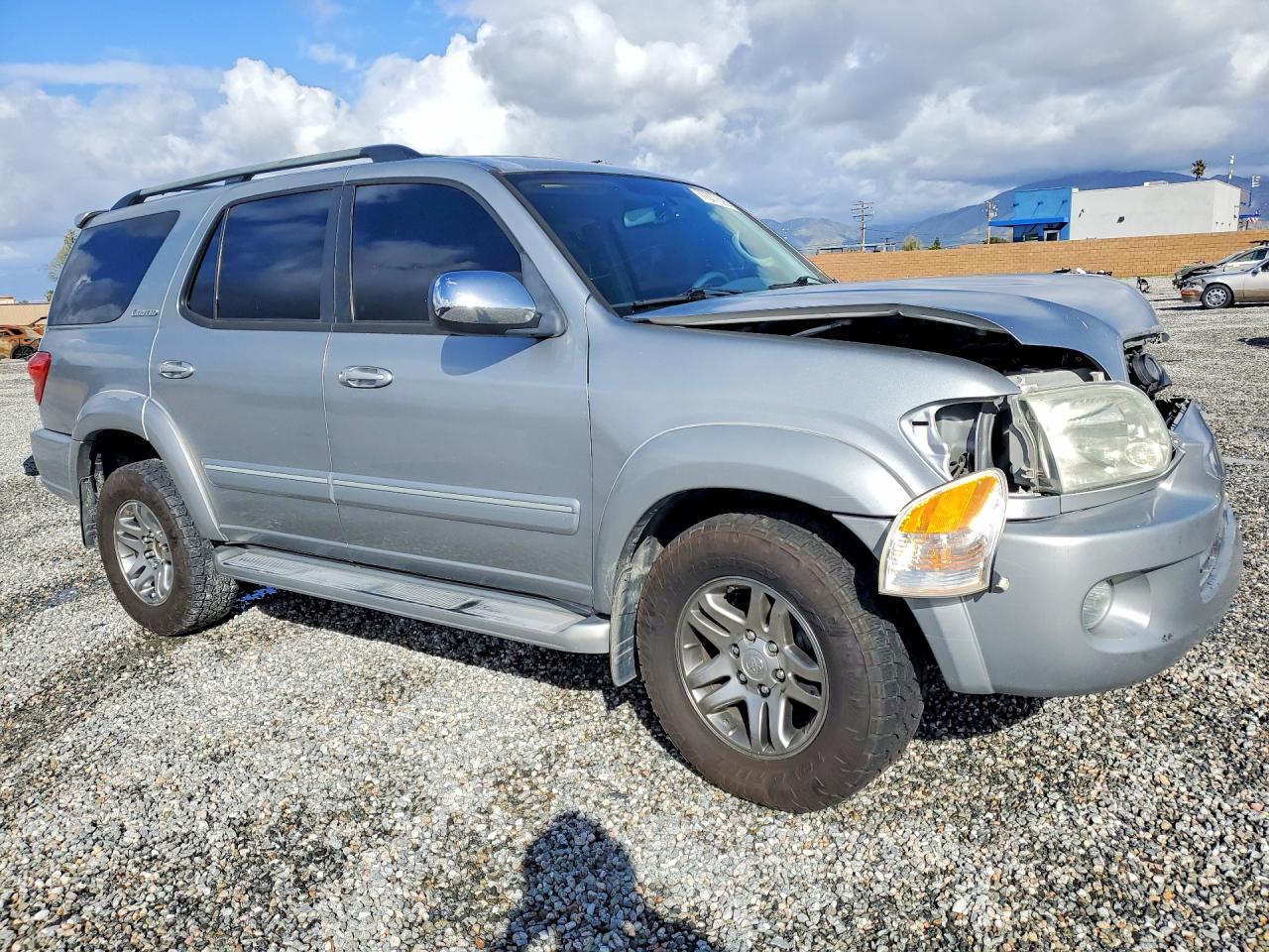 2007 TOYOTA Sequoia