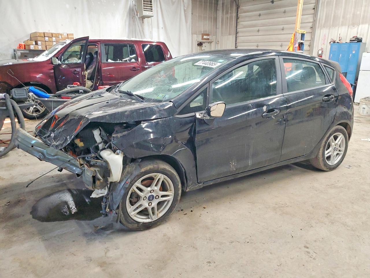 2018 FORD Fiesta