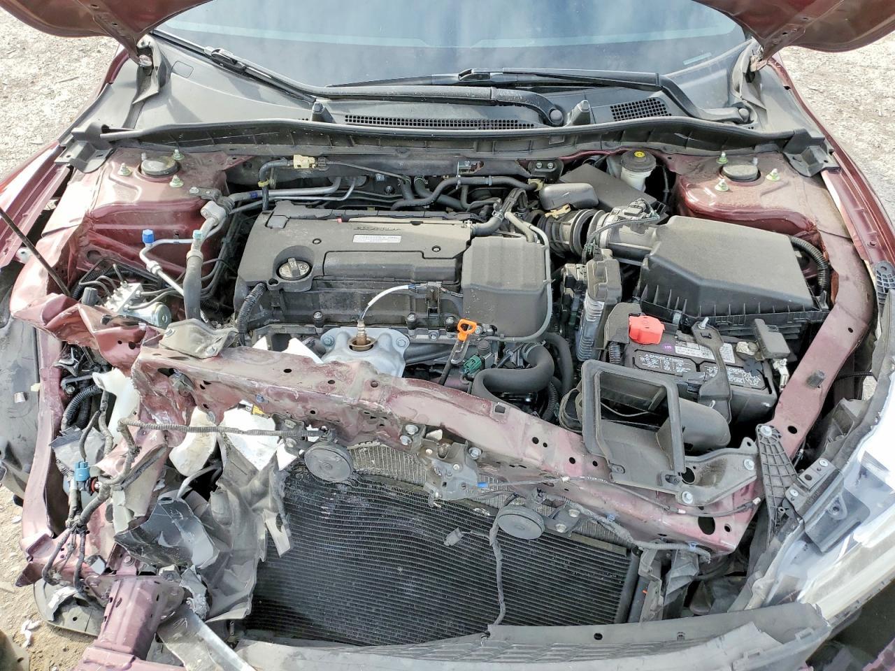 2016 HONDA ACCORD