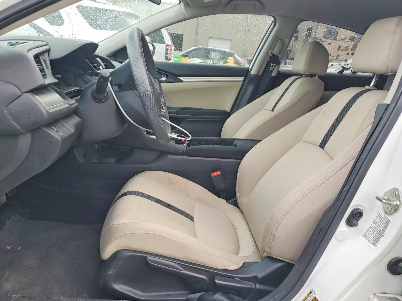 2016 HONDA CIVIC