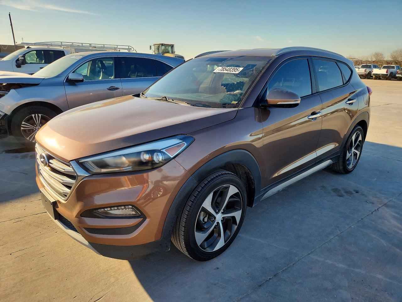 2017 HYUNDAI TUCSON