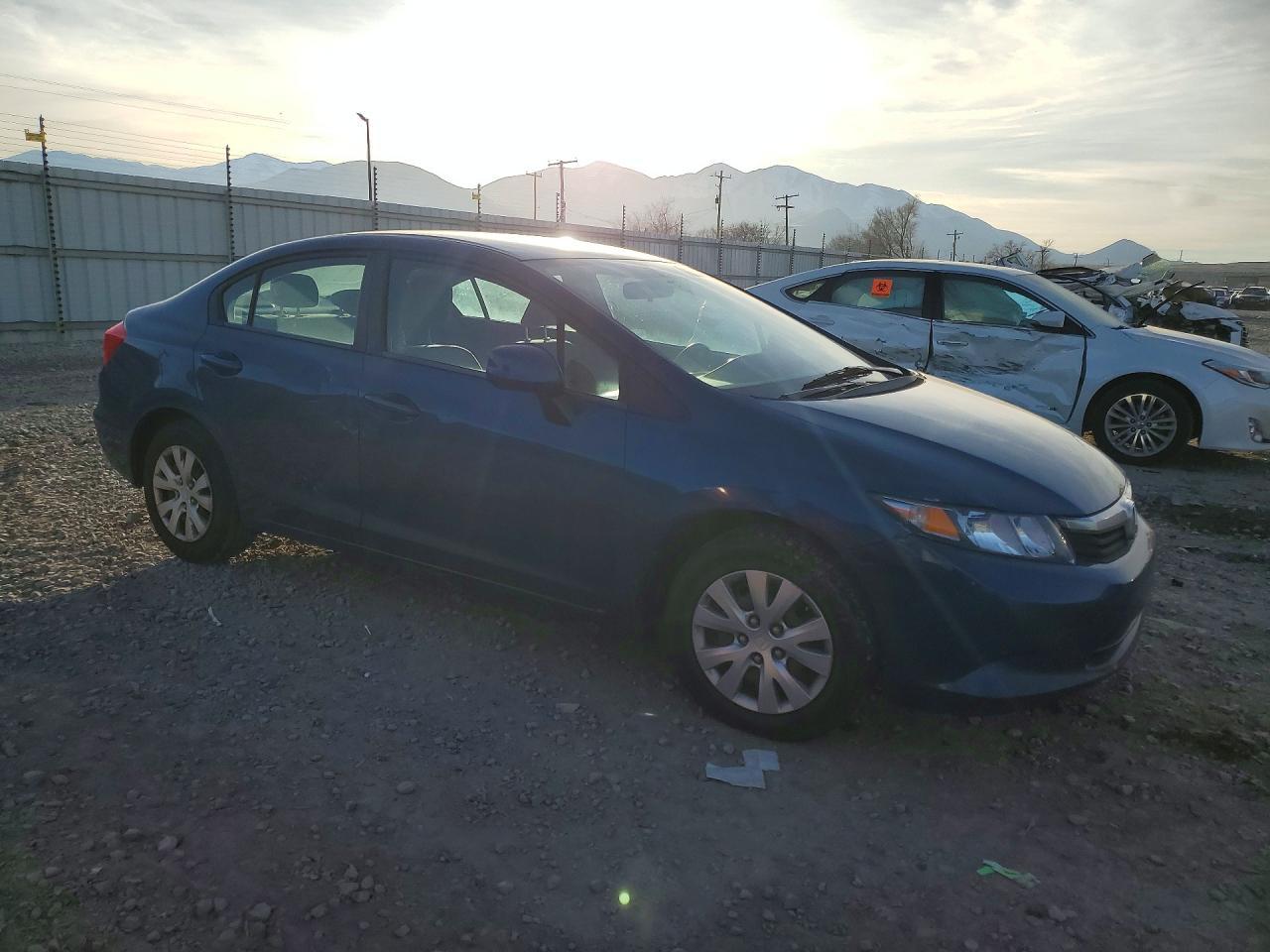 2012 HONDA CIVIC