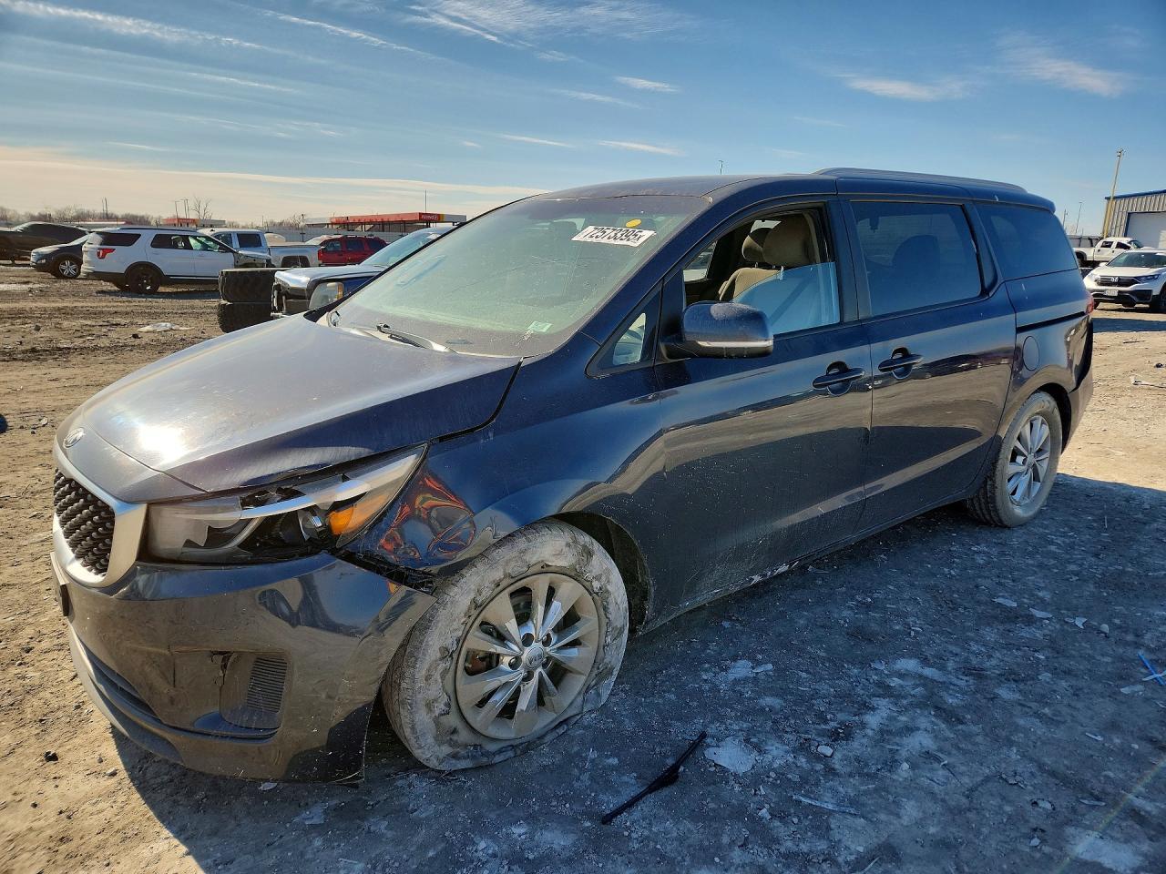 2016 KIA SEDONA
