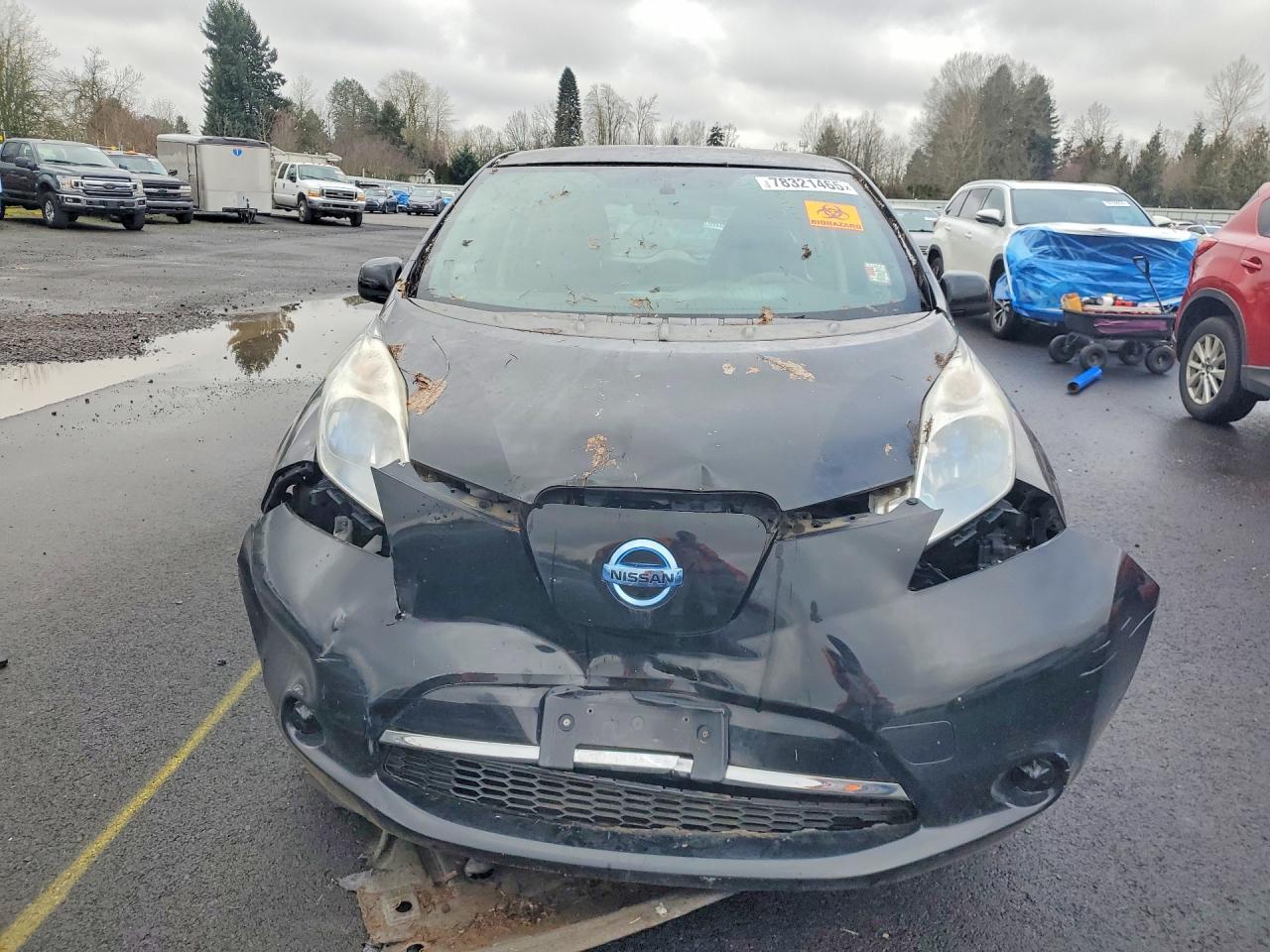 2013 NISSAN LEAF