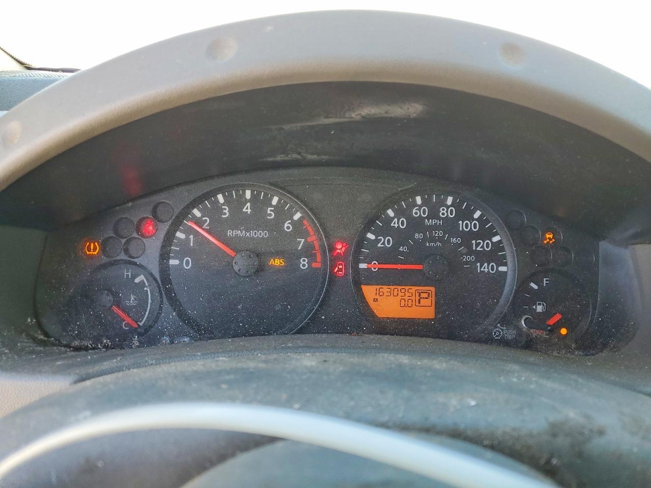2015 NISSAN Frontier