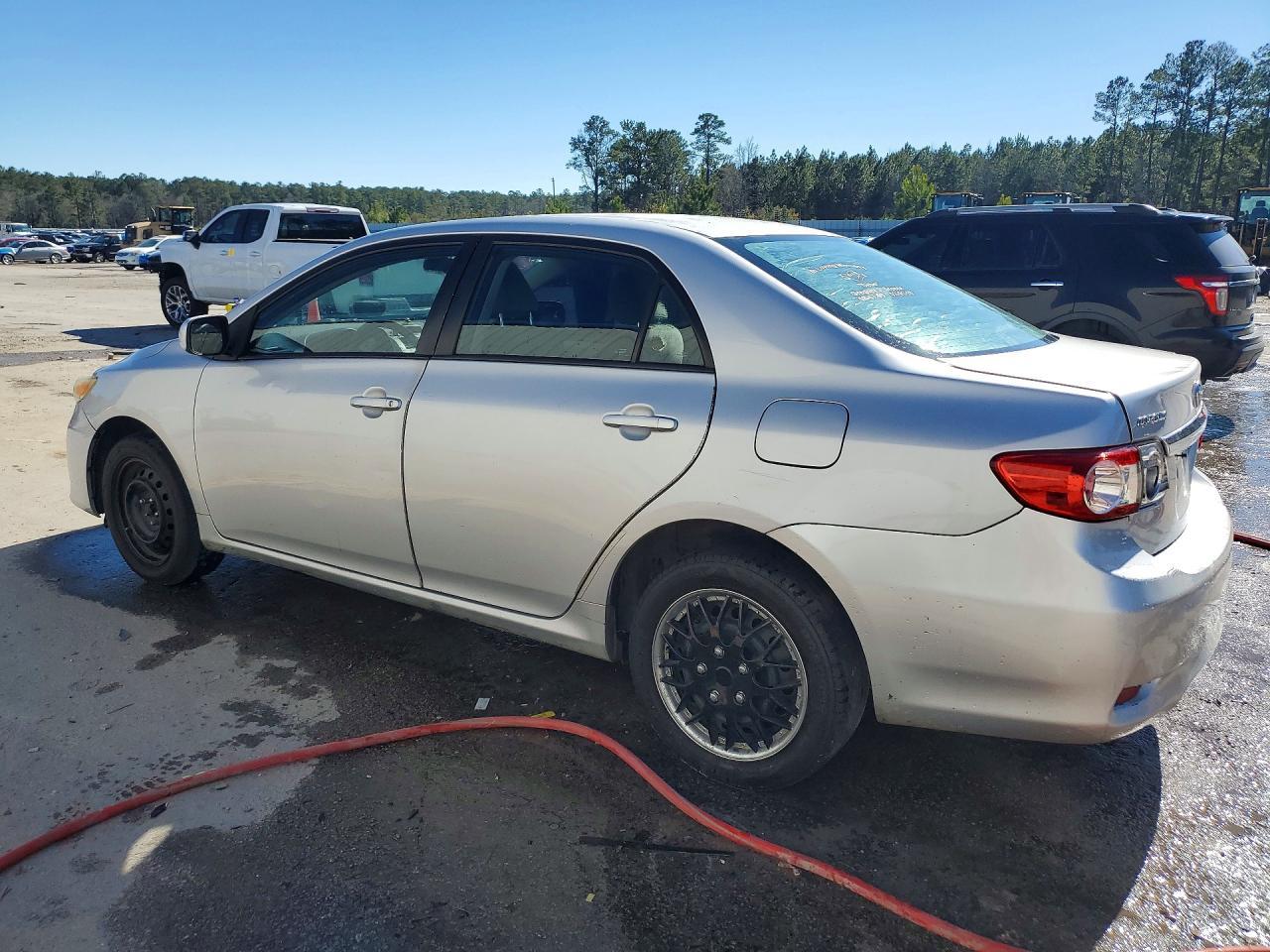 2012 TOYOTA COROLLA