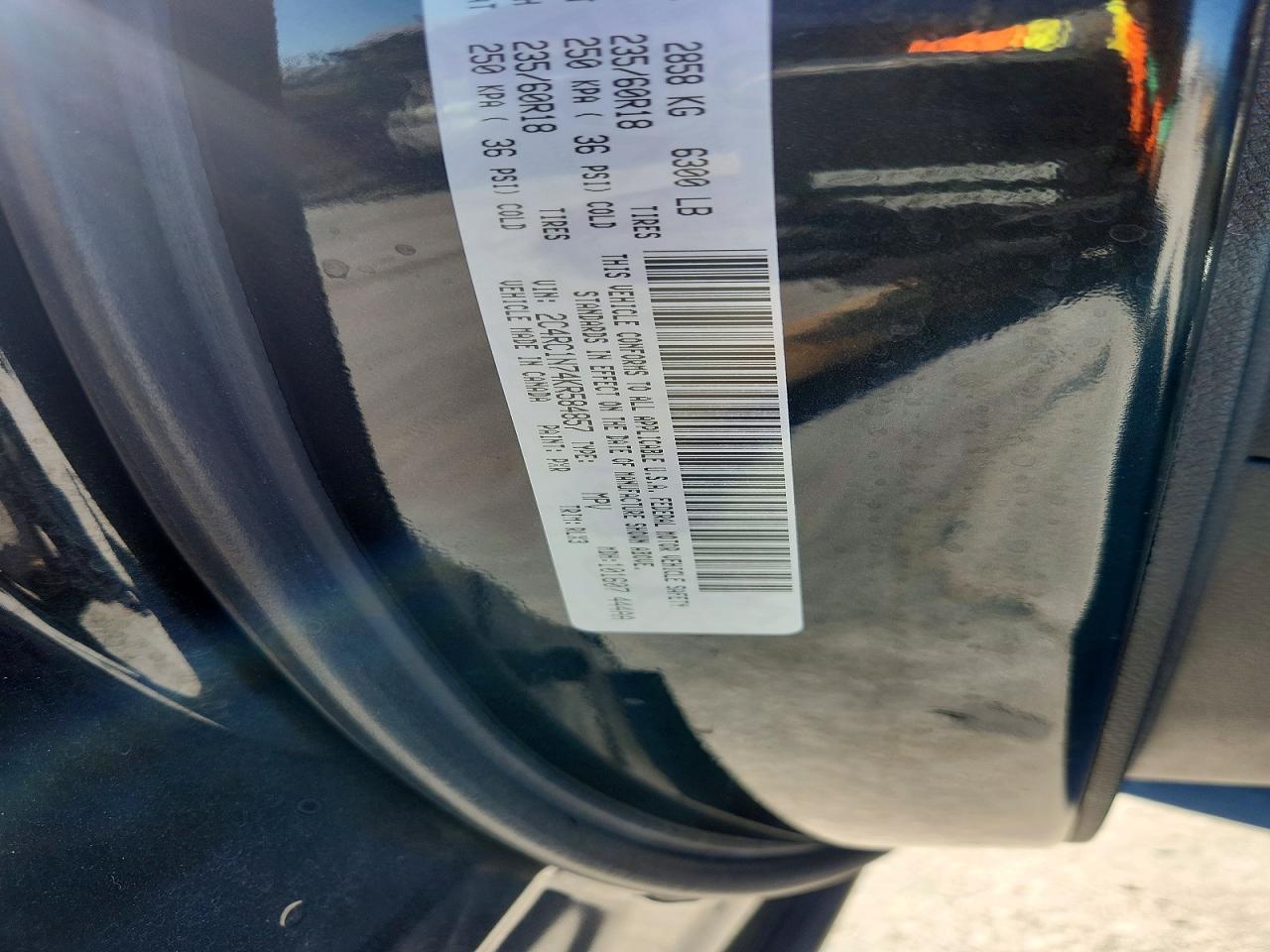 2019 CHRYSLER Pacifica