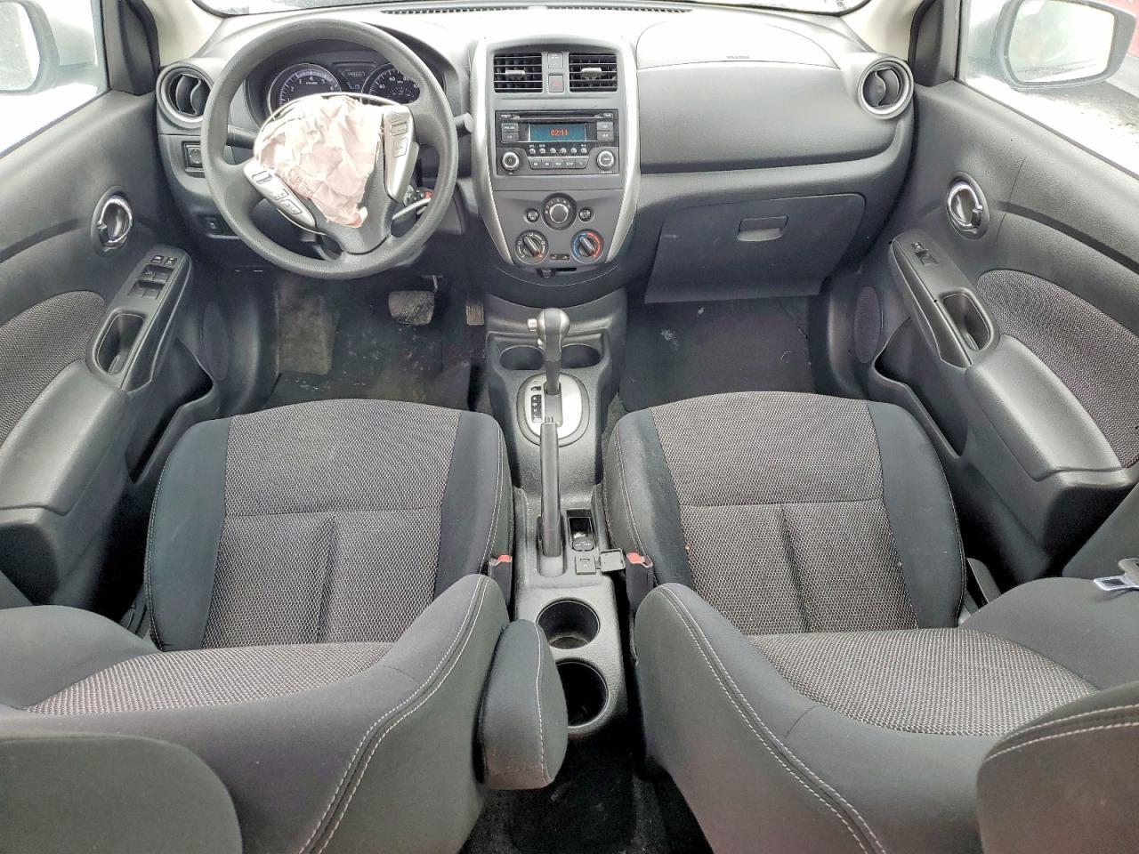 2016 NISSAN VERSA