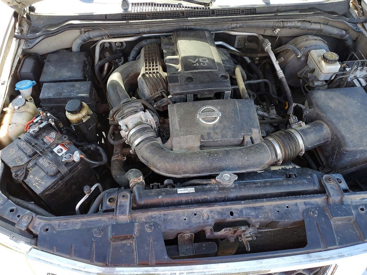 2010 NISSAN Frontier