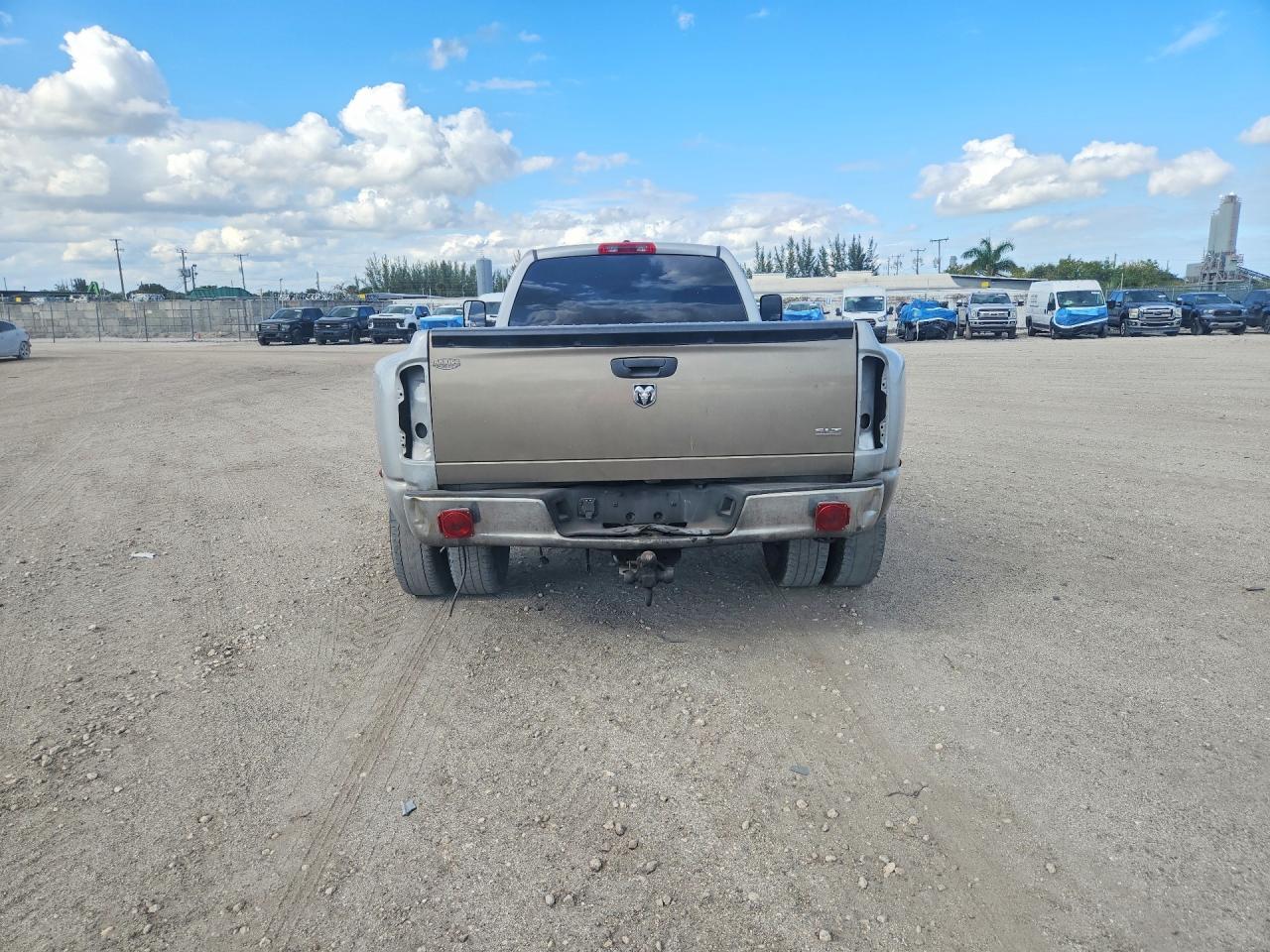 2007 DODGE Ram 3500