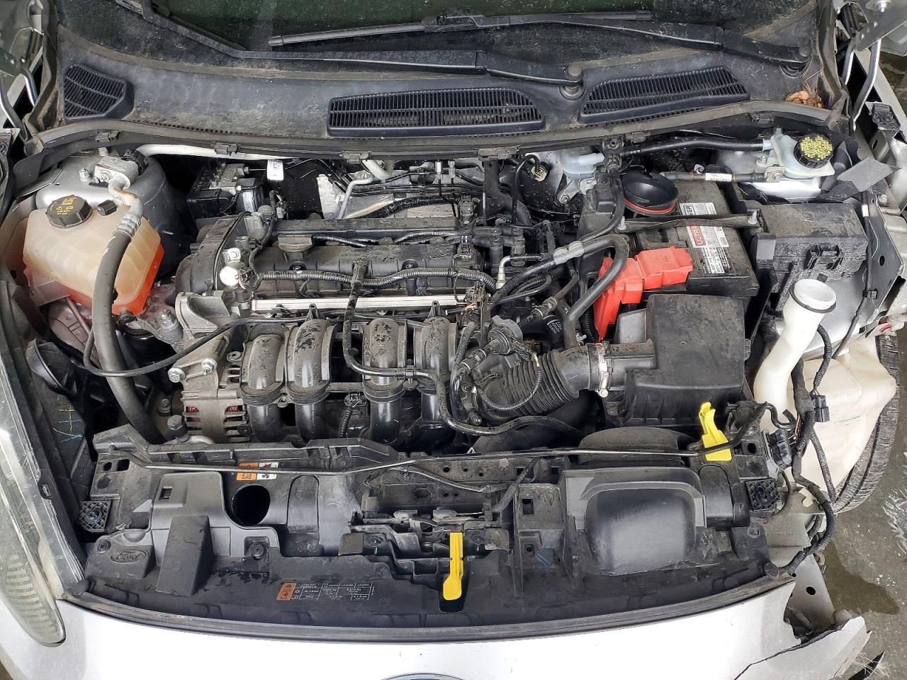 2019 FORD Fiesta