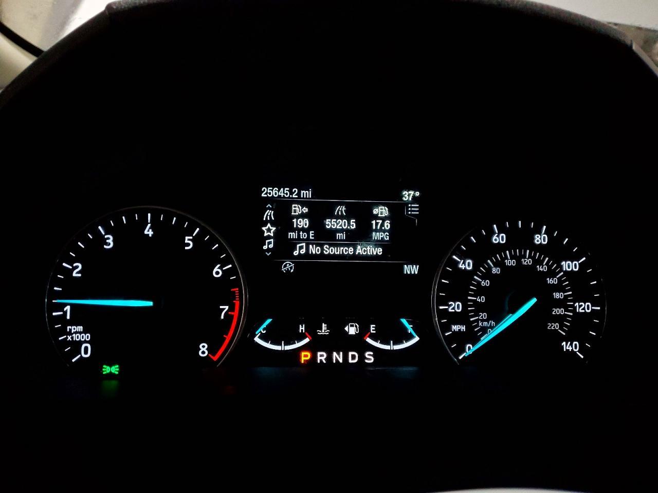 2019 FORD EcoSport
